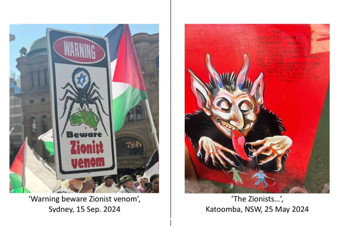 австралія, антисемітизм